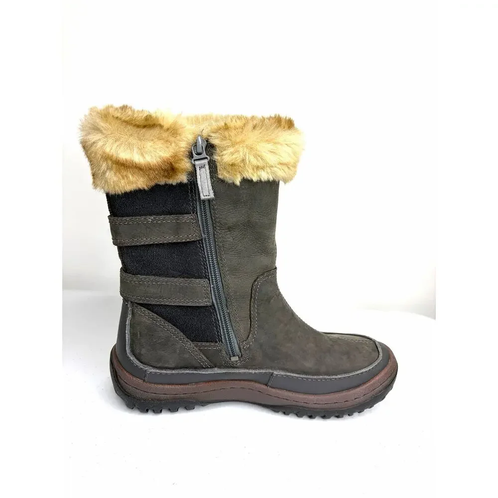 Merrill Decora Chant Waterproof Boots Women’s Sz 7.5 Faux Fur Insulated